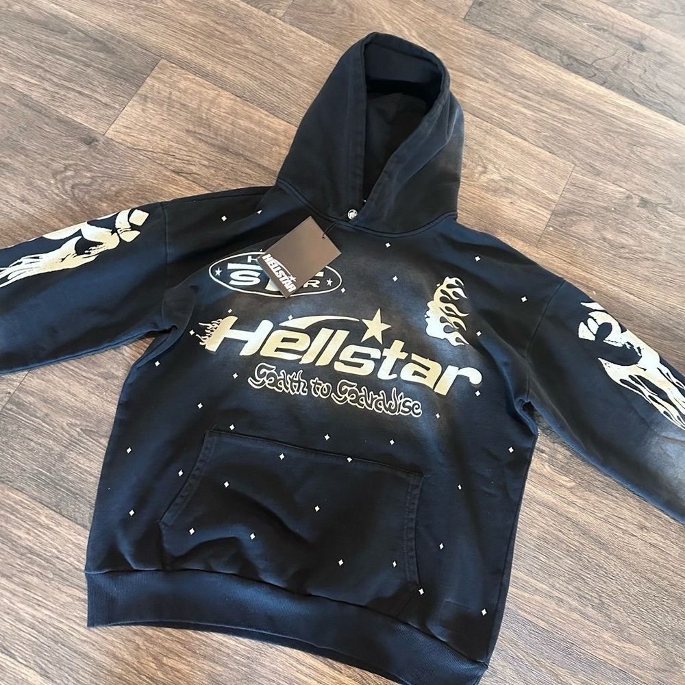 Hellstar Black Performance Jacket death to paradi… - image 2